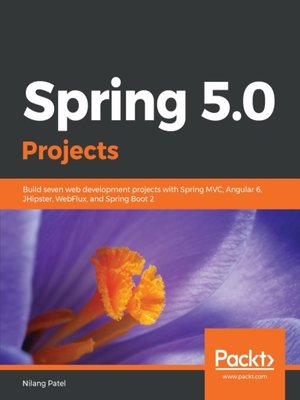cover image of Spring 5.0 Projects